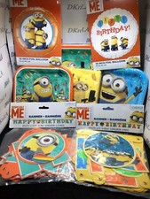 "Minions" Birthday Party