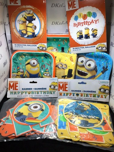 Minions birthday party - birthday,