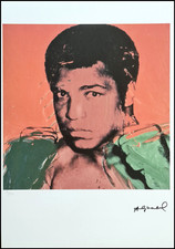 ANDY WARHOL * Muhammad Ali *