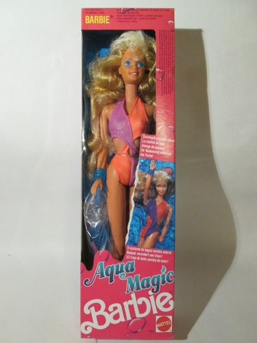 Barbie aqua magic 1989 - barbie,