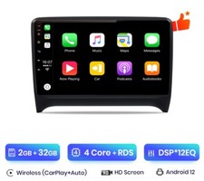 Audi TT navigatore Carplay