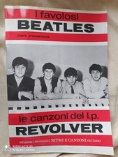 THE BEATLES "I FAVOLOSI BEATLES - LE CANZONI DEL L.P. REVOLVER" - 14 SPARTITI 