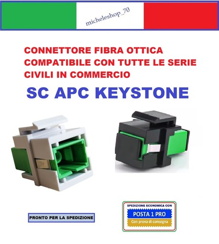 Connettore accoppiatore