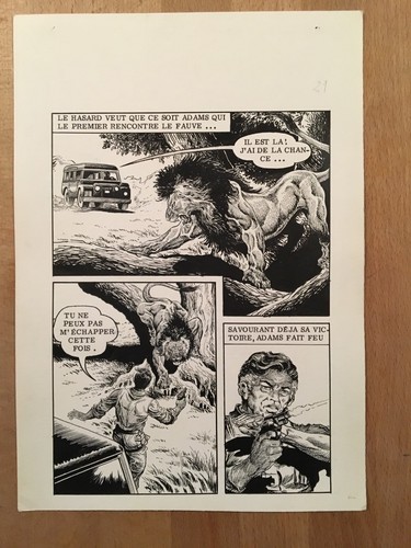 Kalar planche originale tbe - kalar,