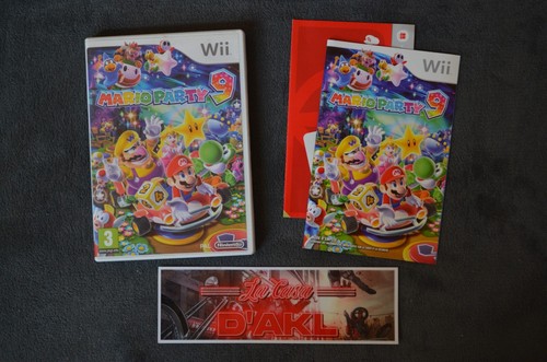 Mario party complet sur - party,