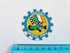 MONZA GRAND PRIX STICKER