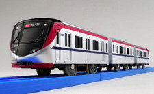 Treno motorizzato takara - treno,