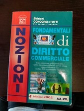 Nozioni fondamentali di diritto commerciale. Ediz. Concorsi per tutti