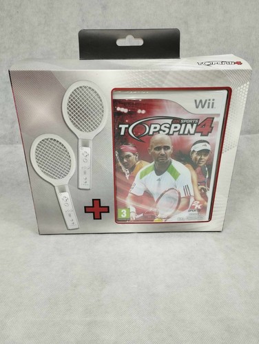 Top spin jeu 2 - 2, raquettes