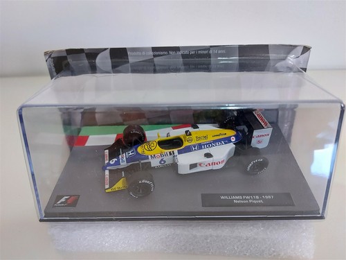 Williams fw11b 1987 6 n - williams,