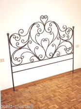 LETTO in FERRO BATTUTO . Realizzazioni Personalizzate . 998