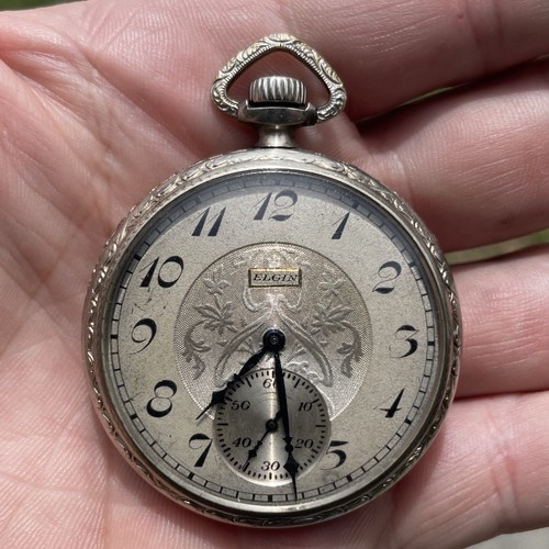 Orologio tasca 1923 elgin - da,