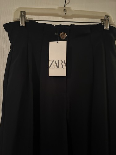 Pantalone nero zara vita - pantalone,