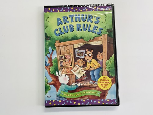 Brand new arthur s club - "brand, arthur's