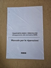 Iveco Service Trasporto Merci Pericolose Manuale Riparazioni 