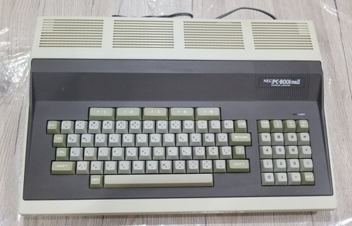 Nec 8001mkii vintage home - nec, pc-8001mkii