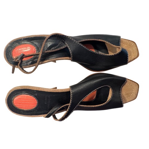 Sandali banfi zambrelli - sandali, neri