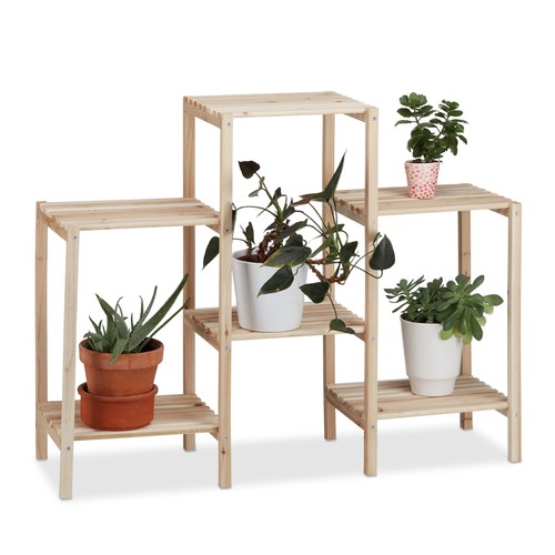 Scaffale porta piante - in, legno