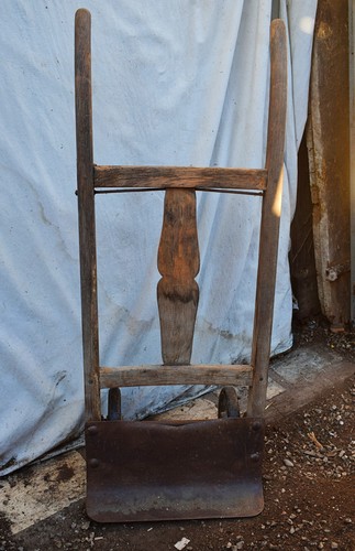 Carrello epoca mugnaio - carrello, d'epoca