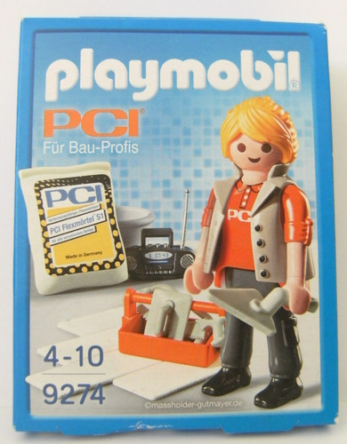 Playmobil pci piastrellista - -,