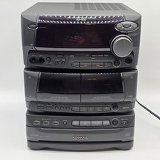 Kenwood XD-500 Stereo System|3