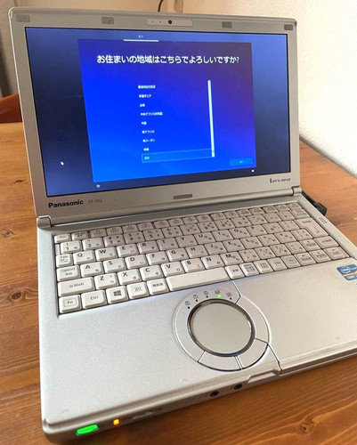 Panasonic let note sx2 - let's, cf-sx2