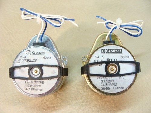 Lotto motori crouzet 24v - di,