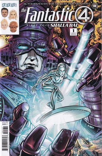 Fantastic four first foes - fantastic,