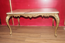 Tavolino da caffè in bronzo e