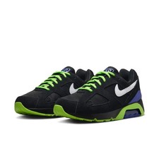 SCARPE NIKE UOMO AIR 180 QS_NERO/BIANCO-VERDE AZIONE FZ3058-001-TAGLIA 10-15