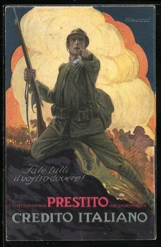 Cartolina artista mauzan - cartolina,