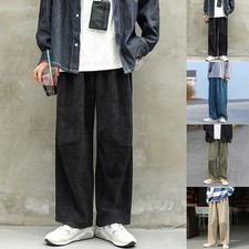 Pantaloni cargo larghi da uomo