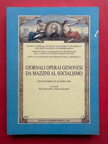 Giornali operai genovesi - giornali,