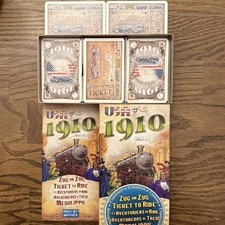 Ticket To Ride USA 1910