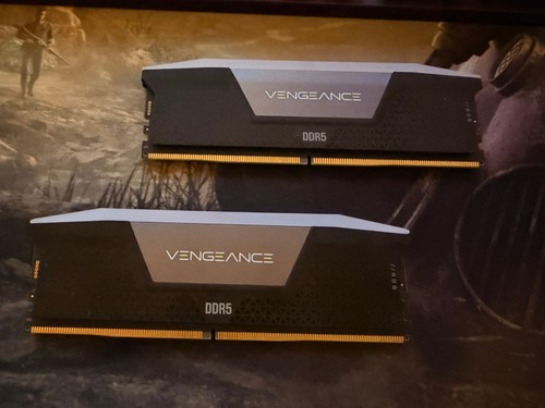 Corsair vengeance ddr5 2x16 - corsair, gb