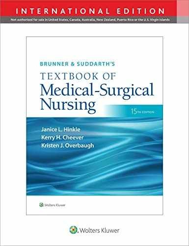 Brunner suddarth s textbook - brunner, &