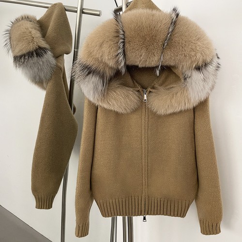 Cappotto maglione donna nuovo
