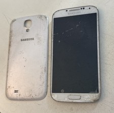 Scheda scheda dispenser parziale Samsung Galaxy S4 GT I9505 OK DISPLAY DIFETTOSO BIANCO