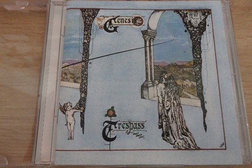Genesis trespass sacd dvd - trespass, sacd/dvd
