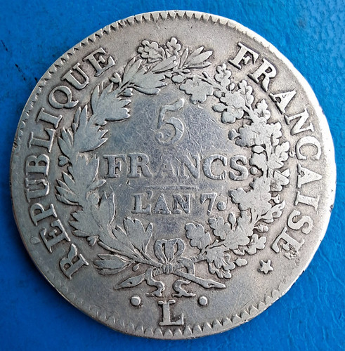 France francs argent union - france,