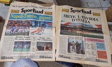 Giornali Calcio Napoli Anni 80