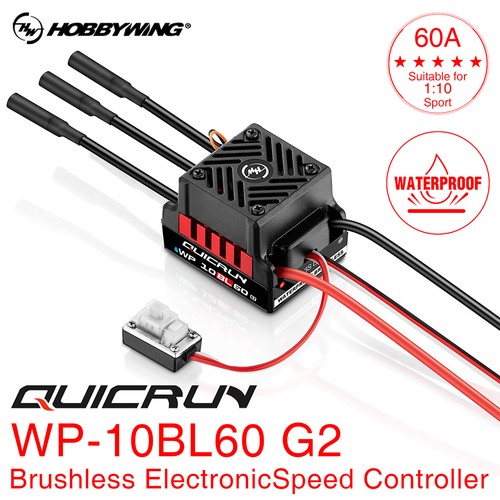 Hobbywing quicrun 10bl60 - hobbywing,
