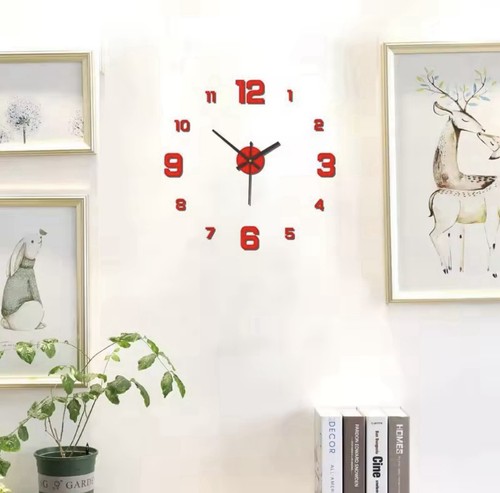 Orologio parete adesivo - orologio,
