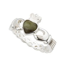 Sterling Silver and Connemara