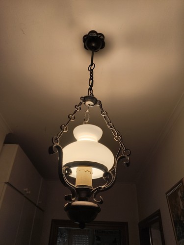 Lampadario lanterna a - 2,