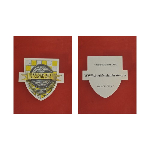 Birrificio lambrate giallo - lambrate,