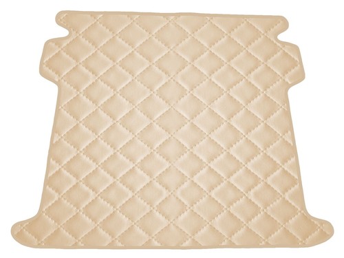 Beige tappetino bagagliaio - beige,