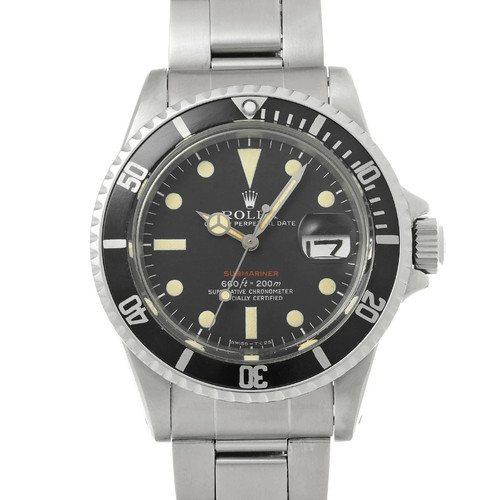 Rolex red submariner - submariner, 1680