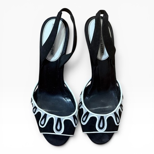 Manolo blahnik tacco slingback - manolo,