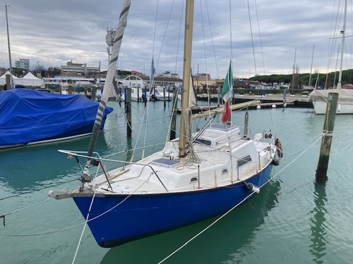 Barca vela usata - vela,